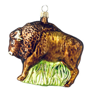 Christmas Ornament Bison