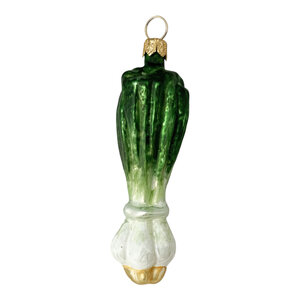 Christmas Decoration Spring Onions