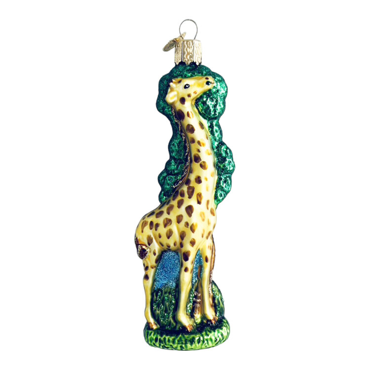 Christmas Ornament Giraffe