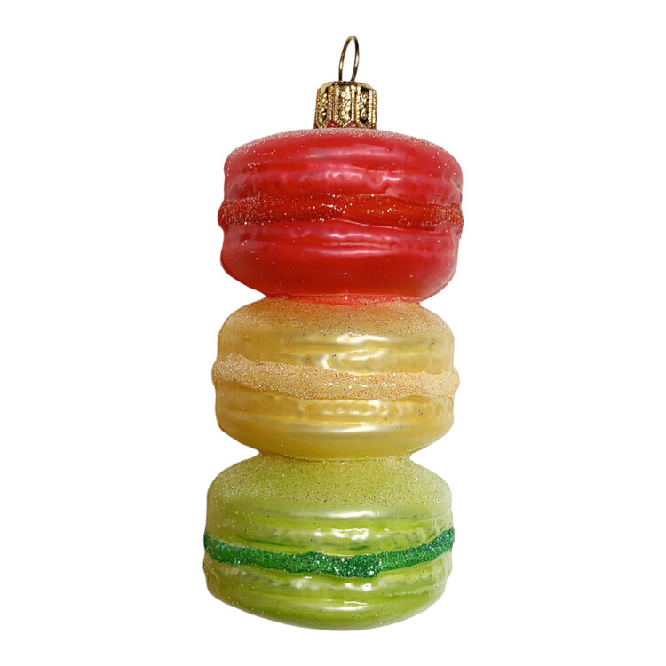 Christmas Decoration Macarons