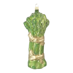 Kerstbal Bosje Groene Asperges