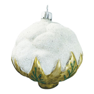Christmas Ornament Small Cauliflower