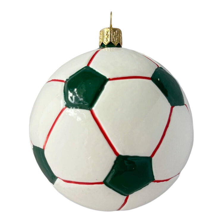 Kerstbal Voetbal