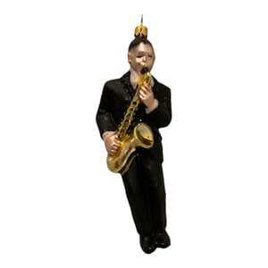 Christmas Decoration Saxophone Player