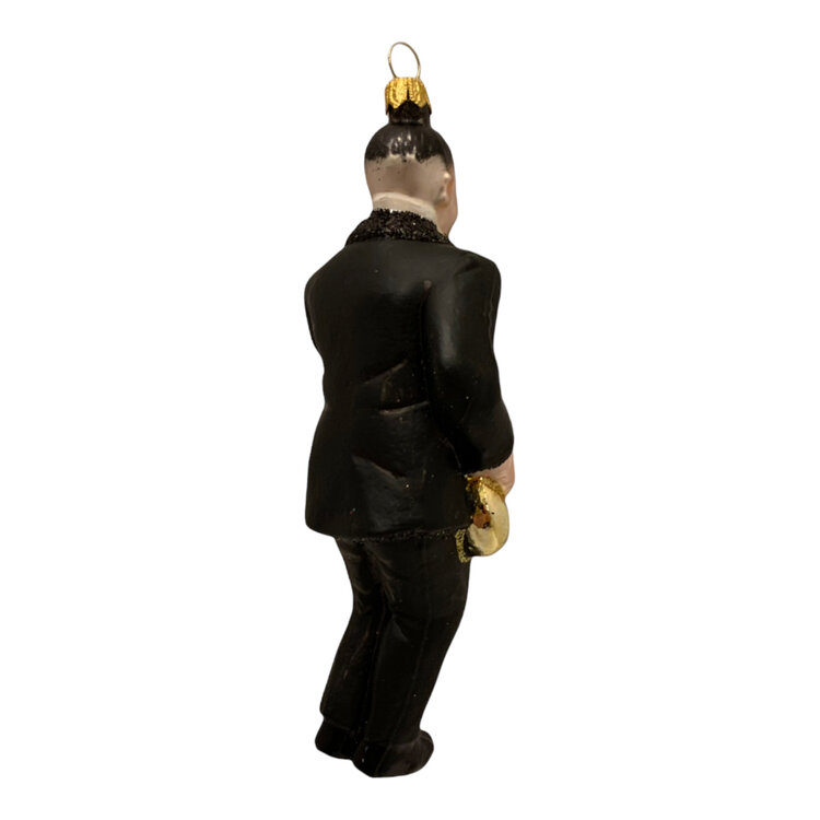 Christmas Ornament Saxophone Player