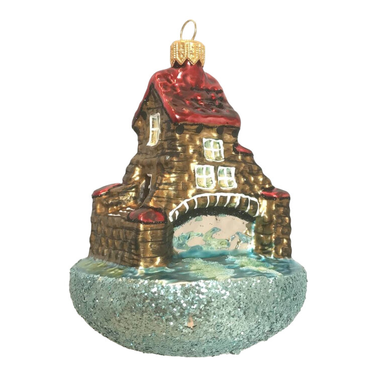 Christmas Ornament Bridge House