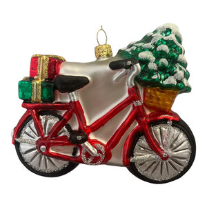 Christmas Decoration Christmas Bike