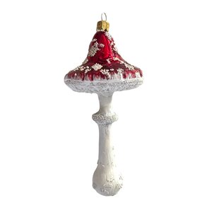 Christmas Ornament Mushroom Pointed Hat