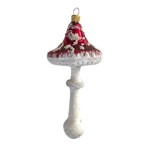 Christmas Ornament Mushroom Pointed Hat