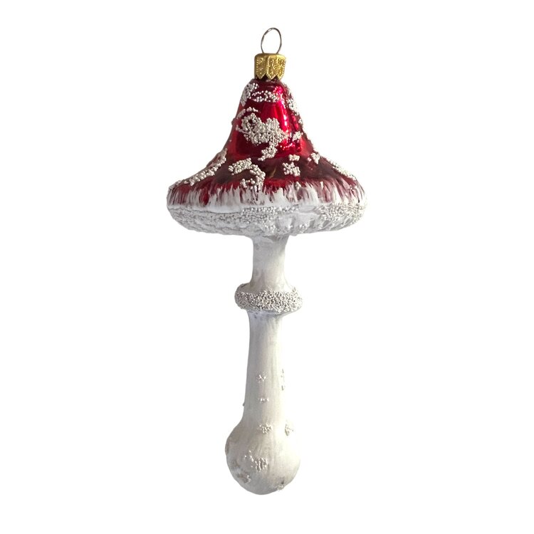 Christmas Ornament Mushroom Pointed Hat