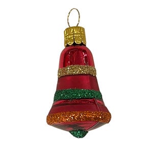 Christmas Decoration Christmas Bell Mini Pink