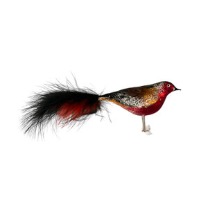 Christmas Decoration Red Bird