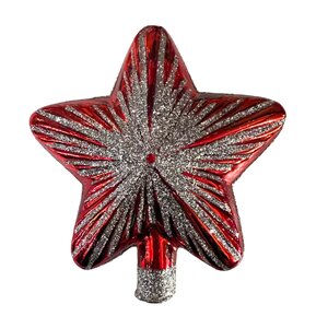 Tree Top Red Star