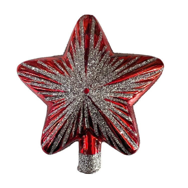 Tree Top Red Star