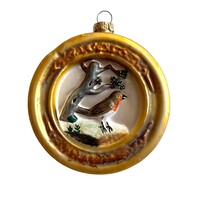 Christmas Decoration Painting Robin