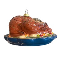 Kerstbal Kerst Kalkoen