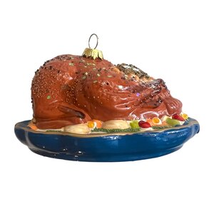 Kerstbal Kerst Kalkoen