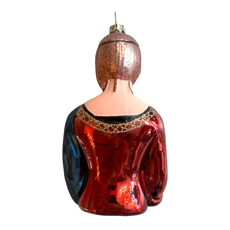 Christmas Ornament The Lady with an Ermine