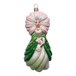 Christmas Decoration Daisy Lady