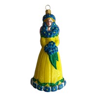 Christmas Decoration  Forget-me-not Lady