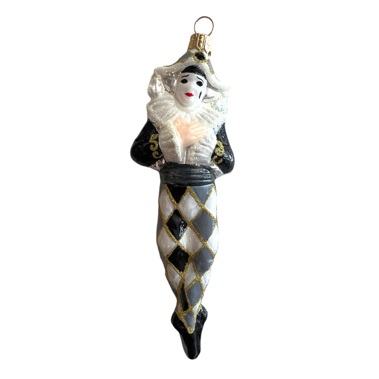 Kerstbal  Pierrot