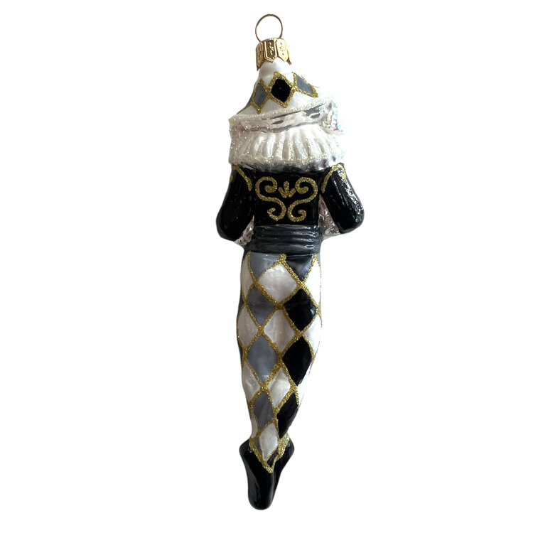 Kerstbal  Pierrot
