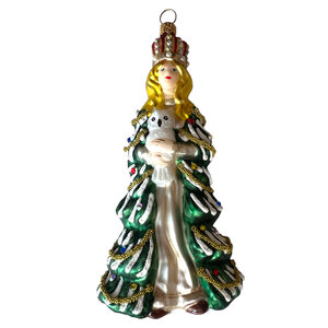 Kerstbal Vrouwe Kerstmis