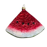Kerstbal Driehoekje Water Meloen