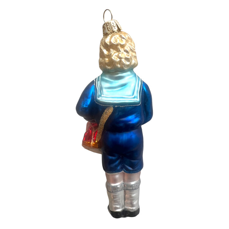Christmas Ornament Boy with a Drum