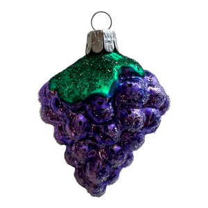 Christmas Ornament Little Bunch of Grapes