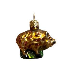Kerstbal Wild Zwijn Mini