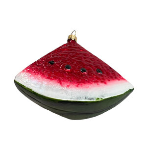 Christmas Ornament Triangle Water Melon