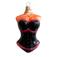 Kerstbal Corset Burlesque