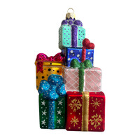 Christmas Decoration Pile of Presents