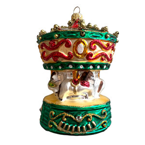 Christmas Ornament Carousel