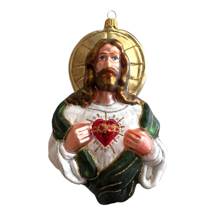 Christmas Ornament Jesus
