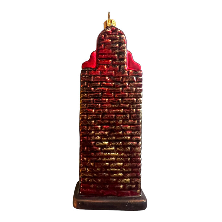 Christmas Ornament Warehouse Light
