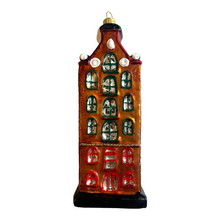 Christmas Ornament Warehouse Light