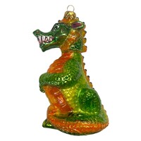 Kerstbal Draak Groot