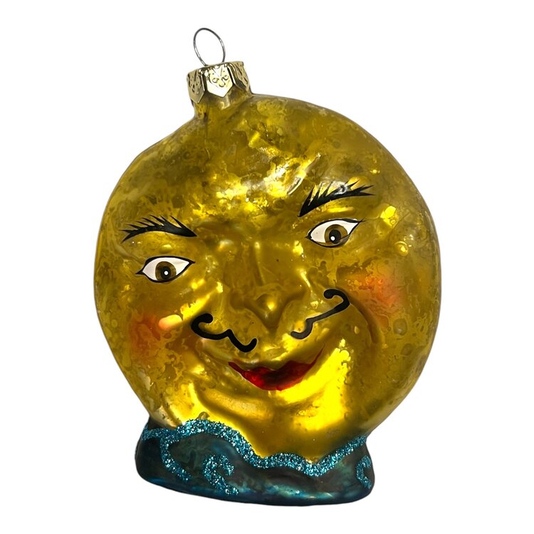 Kerstbal Lachende Zon