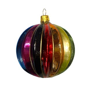 Christmas Ornament Rainbow Bauble