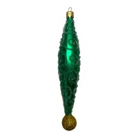 Christmas Decoration Icicle Green Classic