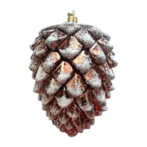 Kerstbal Ronde Dennenappel