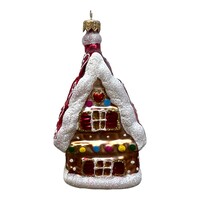 Christmas Decoration Candy Cottage