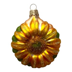 Christmas Ornament Sun Flower