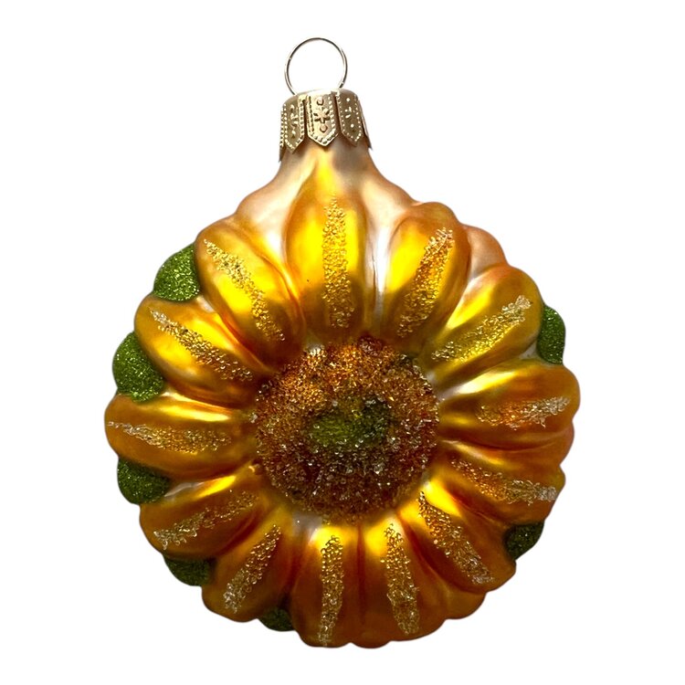 Christmas Ornament Sun Flower