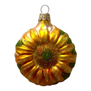 Christmas Ornament Sun Flower