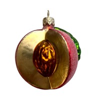 Christmas Decoration Little Peach
