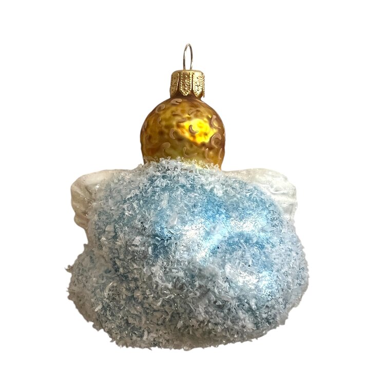 Christmas Ornament Angel on a Cloud