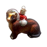 Christmas Decoration Christmas Ferret